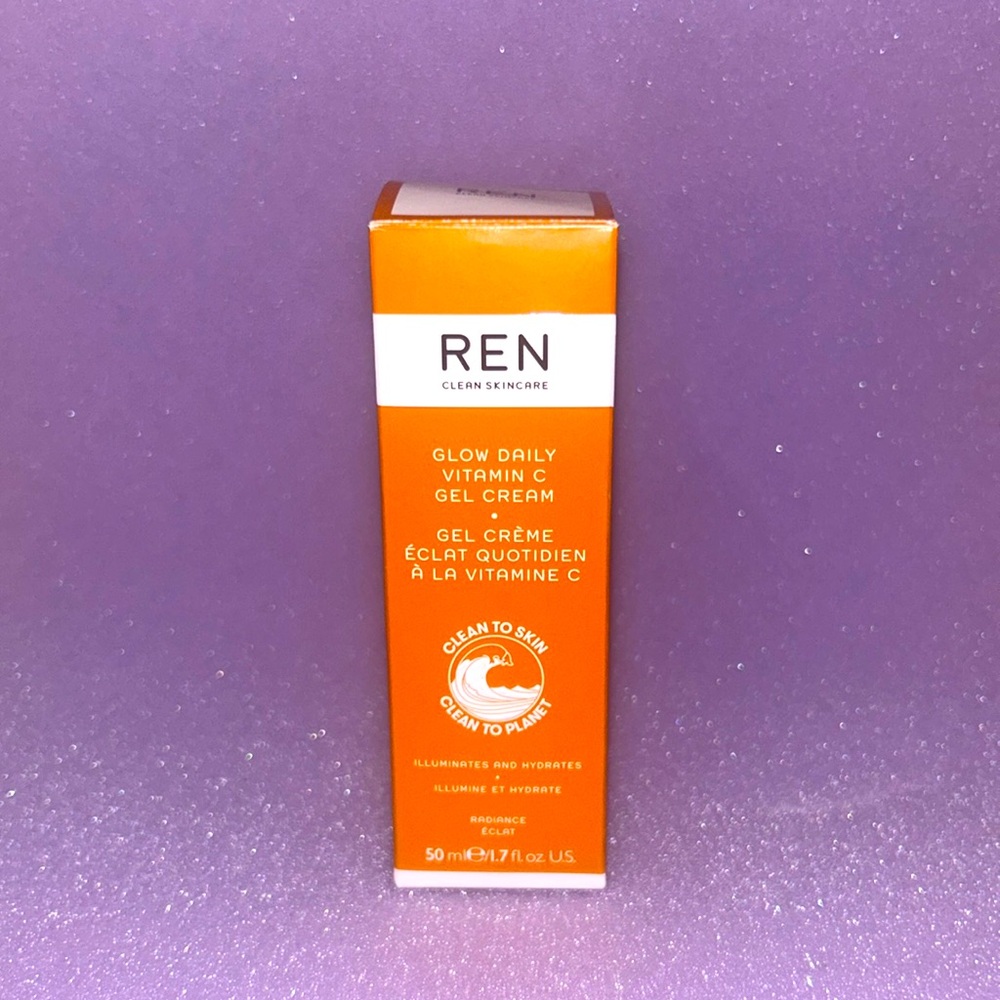 REN Clean Skincare Glow Daily Vitamin C Gel Cream